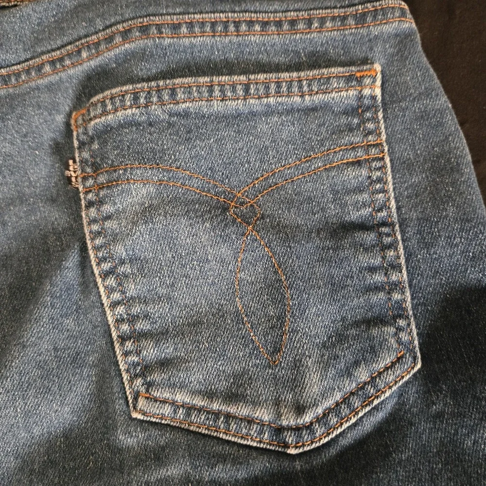 Vintage 80s Levi's Black Tab Skosh More‎ Room Bootcut Jeans USA W36 L29 Rare